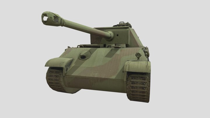 Tank 2 (Roblox) – Free 3D Model STL