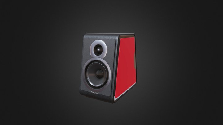 Sound Box 3D Model