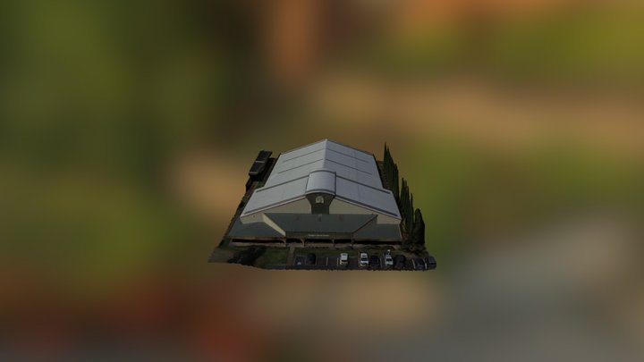 HPA Tennis Center [Pix4D] 3D Model