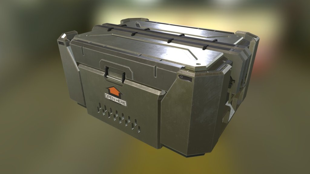 Ammo box