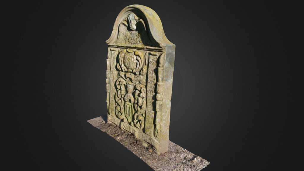 Logie churchyard monument - 3D model by Darren Eyers FSA Scot (@dazx ...