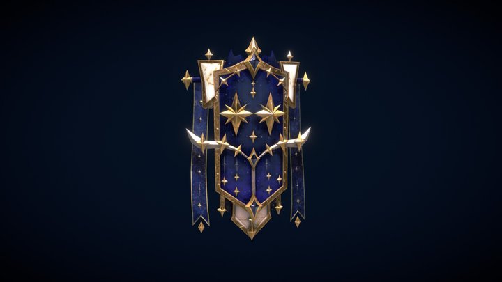 Twin Star Royal Shield
