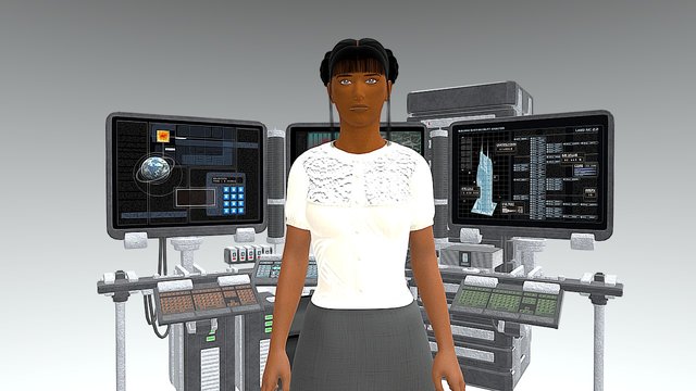 Virtual Avatar 3D Model