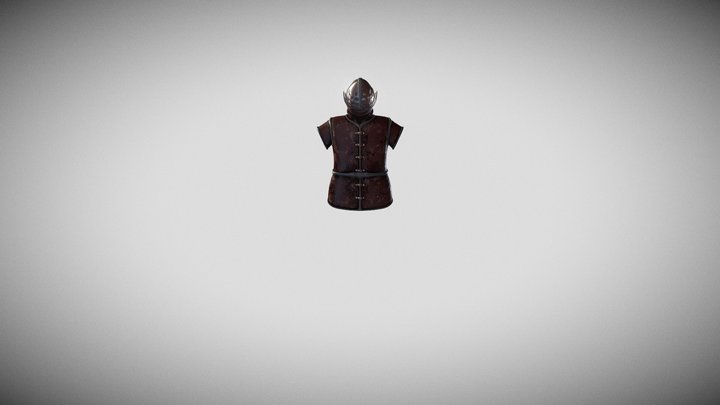 Armor Concept 3D Model