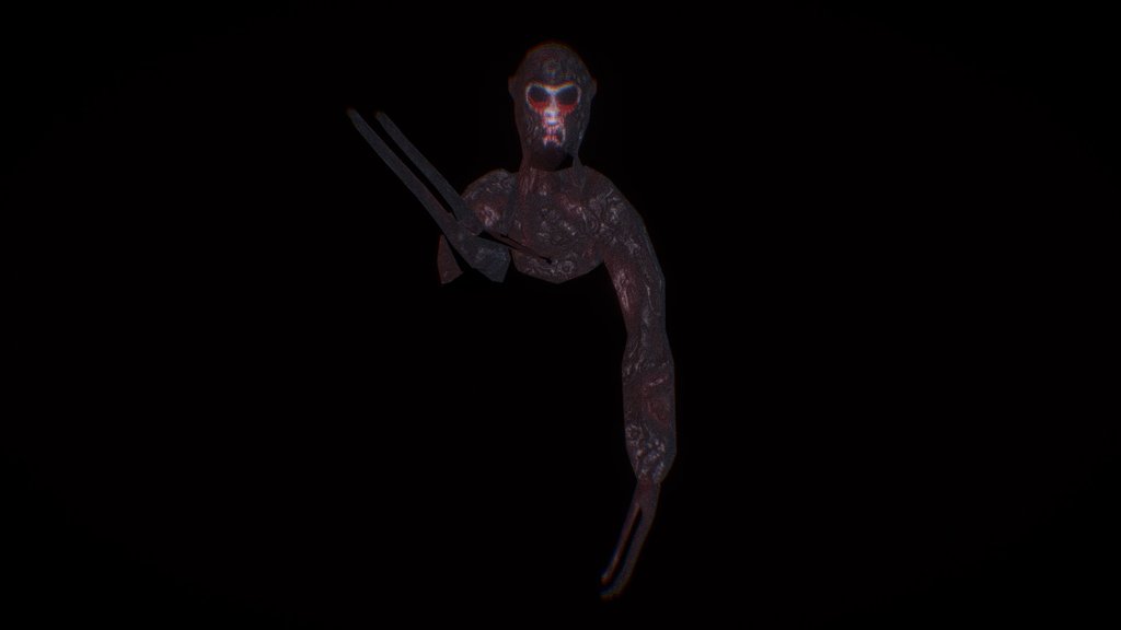 The dark flesh