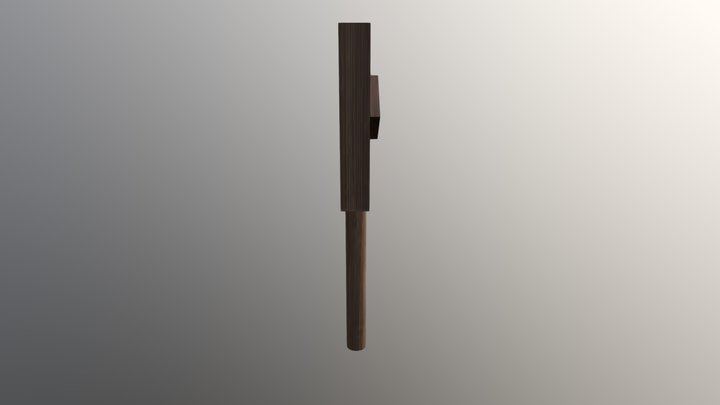 Arrow (Single) 3D Model