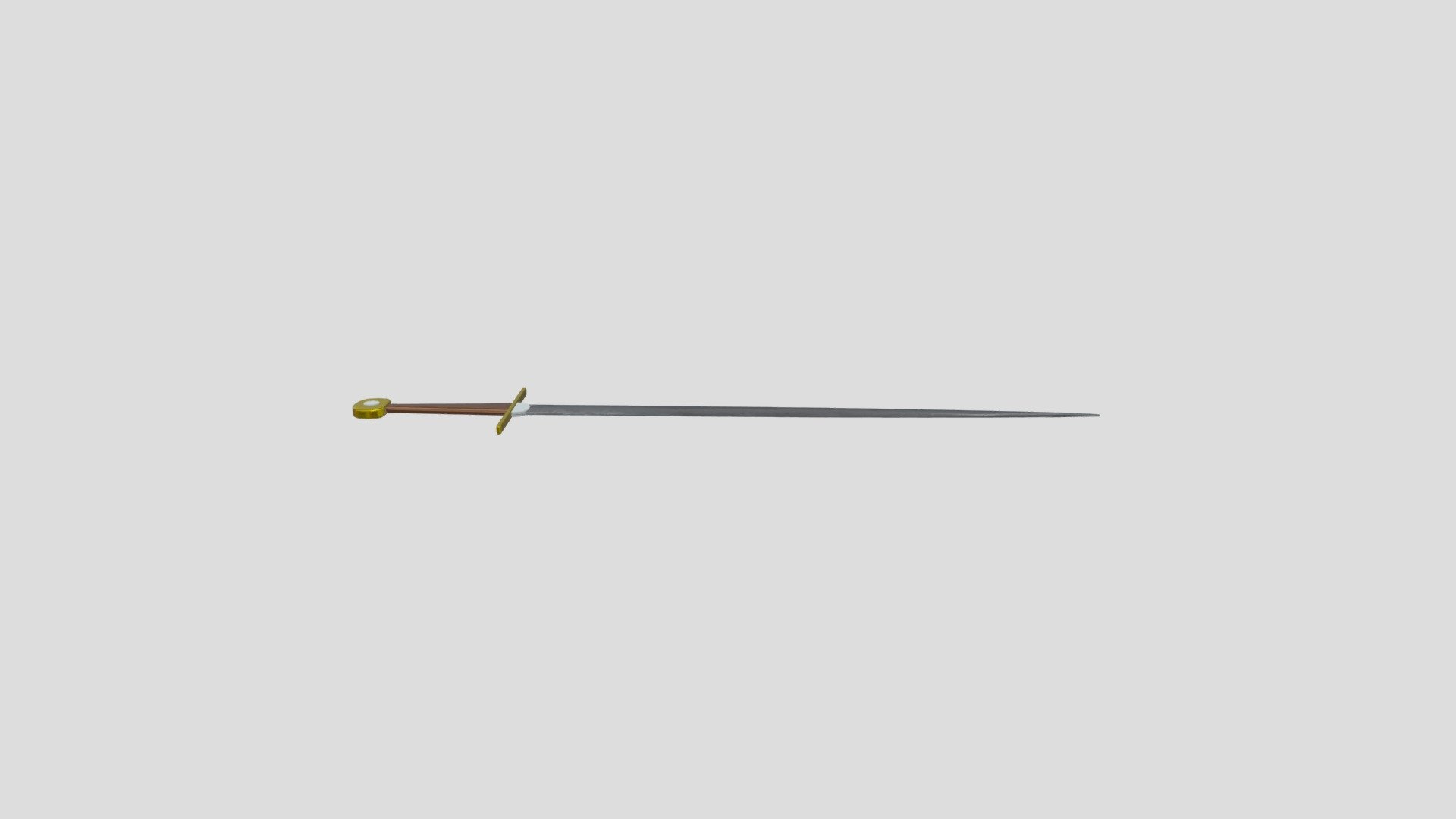 Sword - Download Free 3D model by creativewizards [3a1d740] - Sketchfab