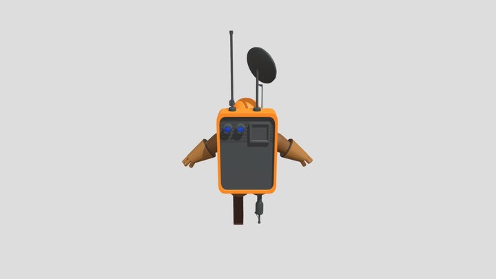 The Nomad Astronaut 3D Model