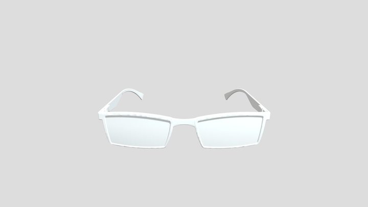 Personality eyewear 3D Model