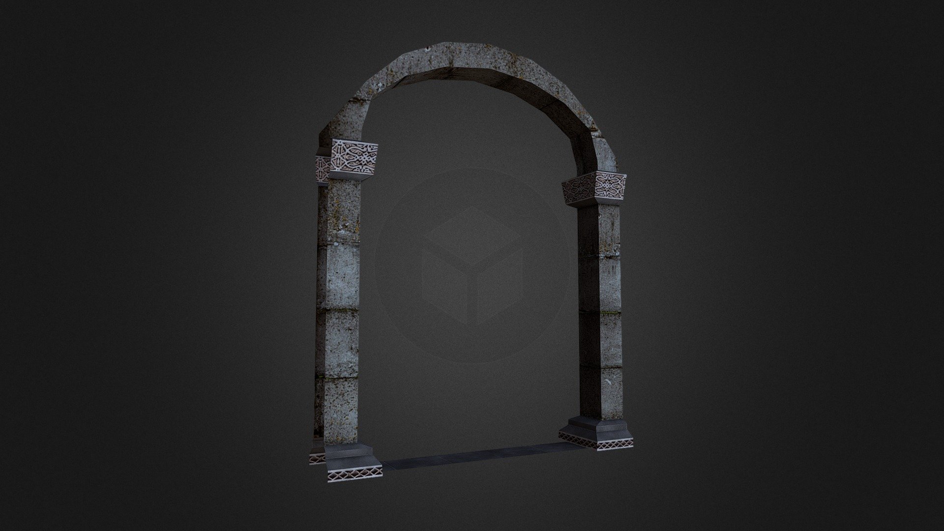 Arco - 3D model by EsperanzaDR [3a1e493] - Sketchfab