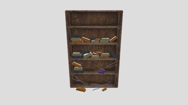 metal ingots 3D Model