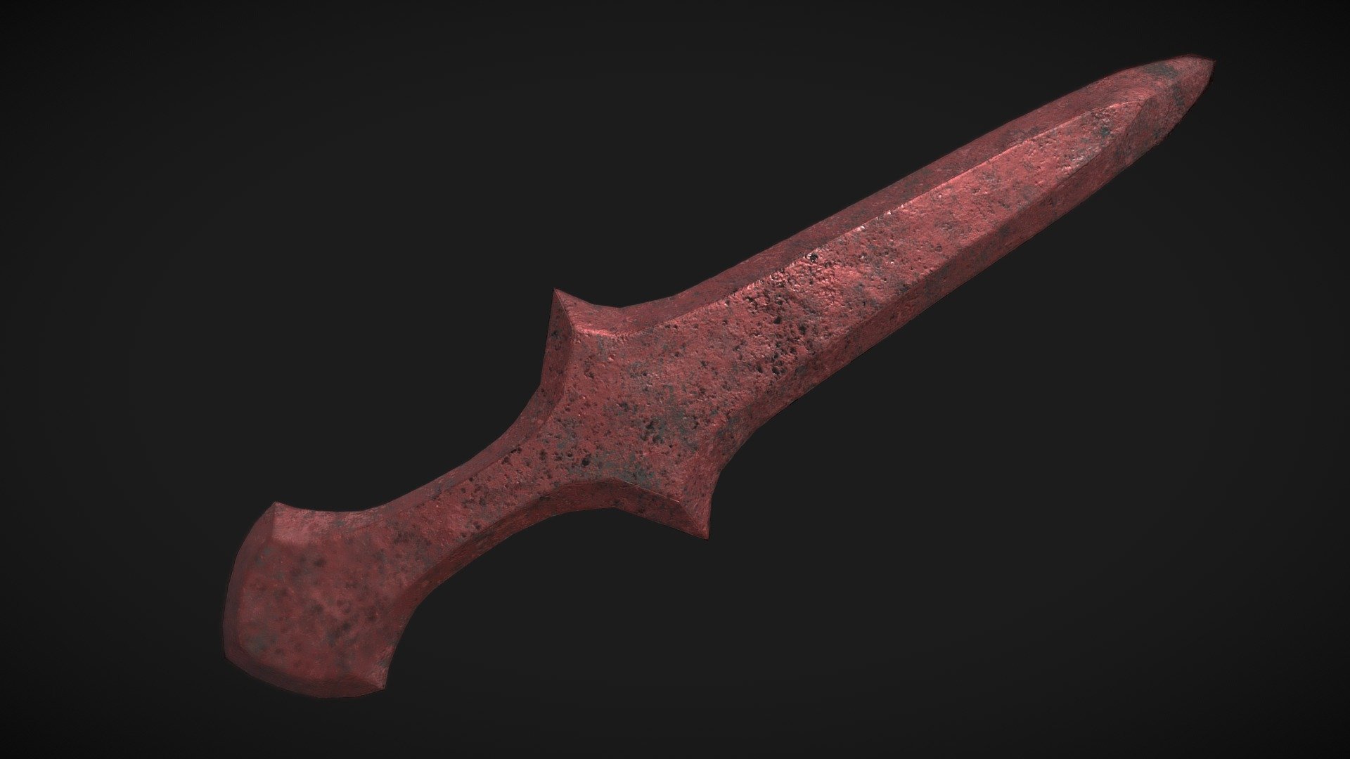 Antiquity Futsunomitama Sword (Shaman King) Buy Royalty Free 3D