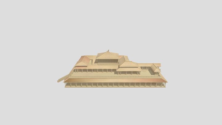 Palace_v3 3D Model