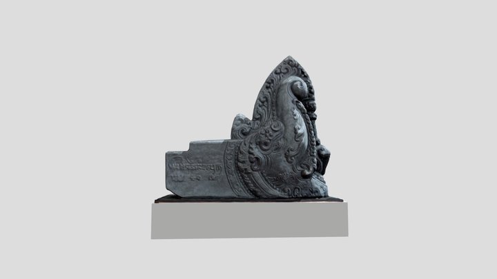 Makara Kedaton 3D Model
