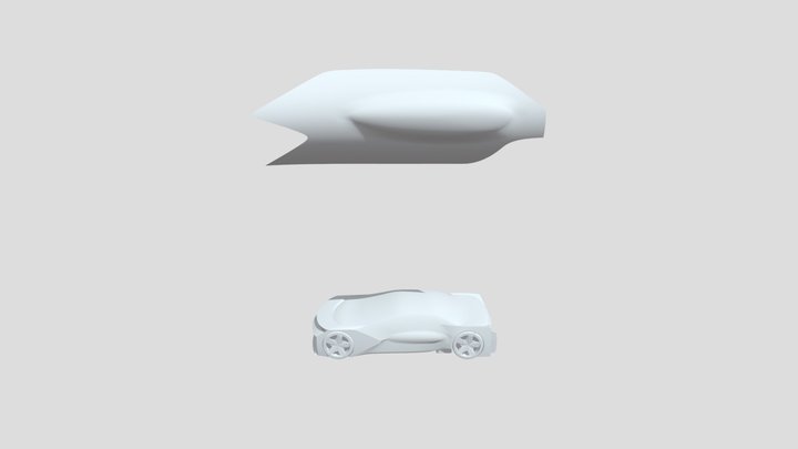 Robin Kim-camaro-v2 3D Model