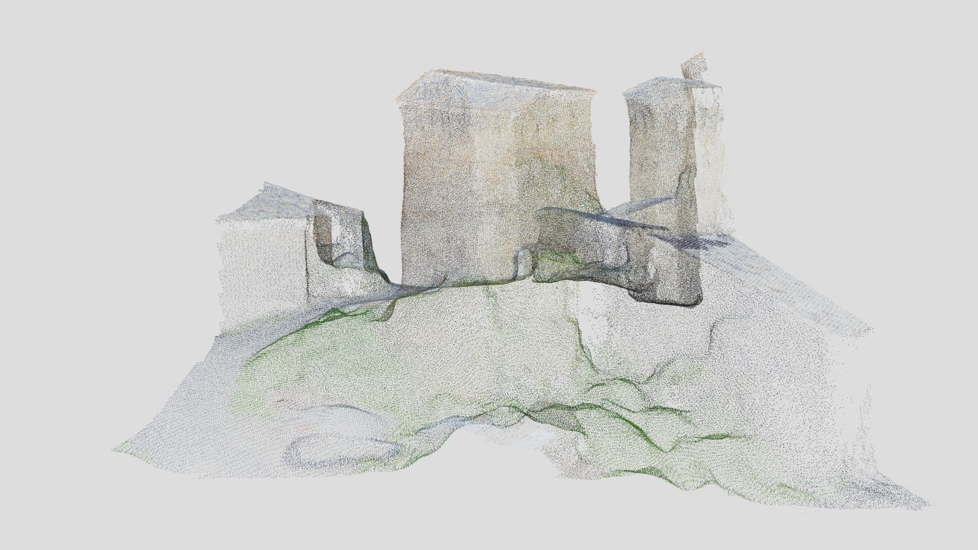 Tower-house cloudpoint