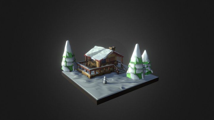 snow is coming 3D Model