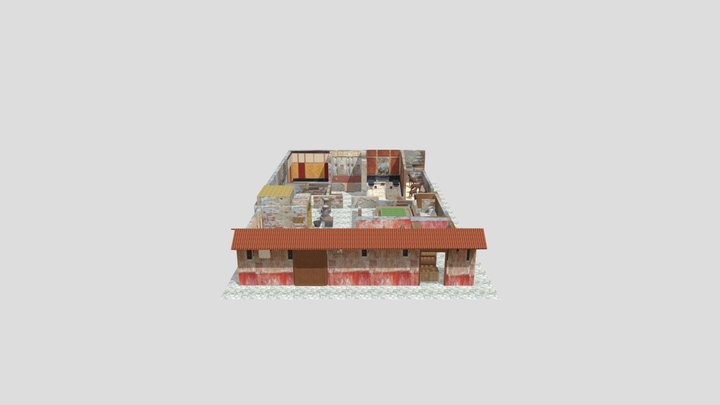 The Bakery of the House of Chaste Lovers 3D Model