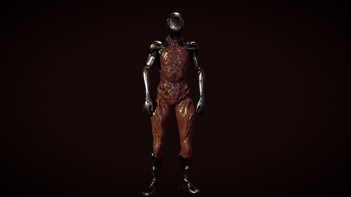 Breathing Idle 3D Model