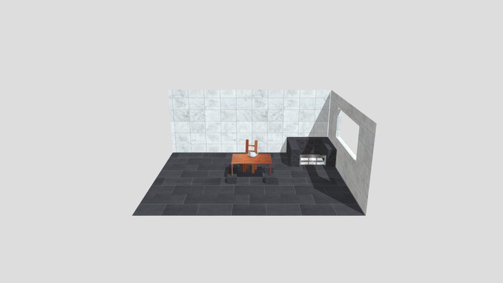 The Room 3D Model