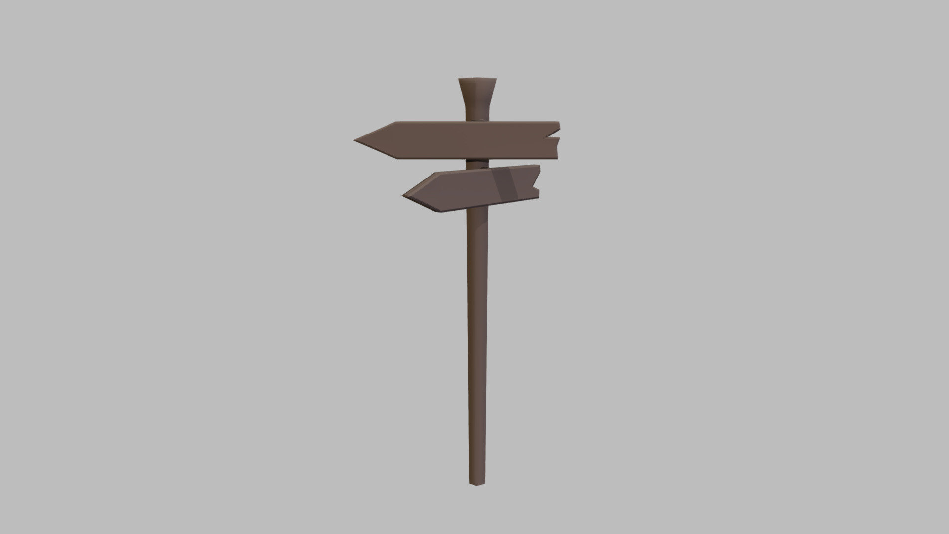 Road sign - Blacksmith's workshop assets