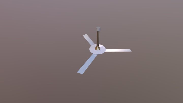 Fan 3D Model