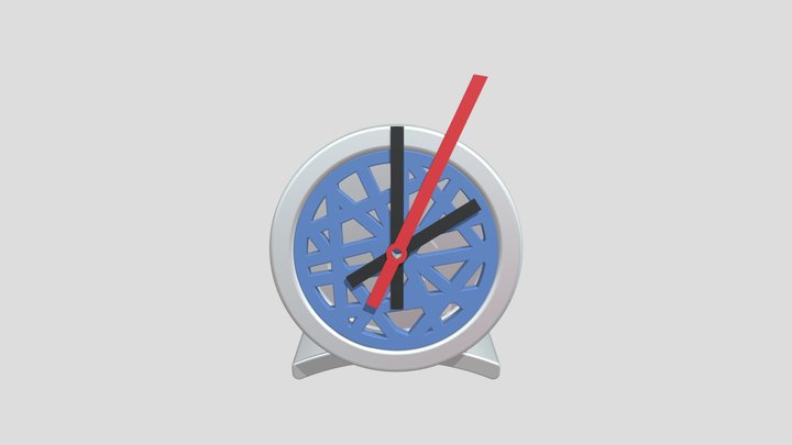 The OClock in 3D 3D Model