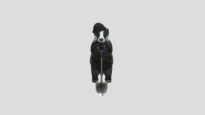 Diger 3D Model