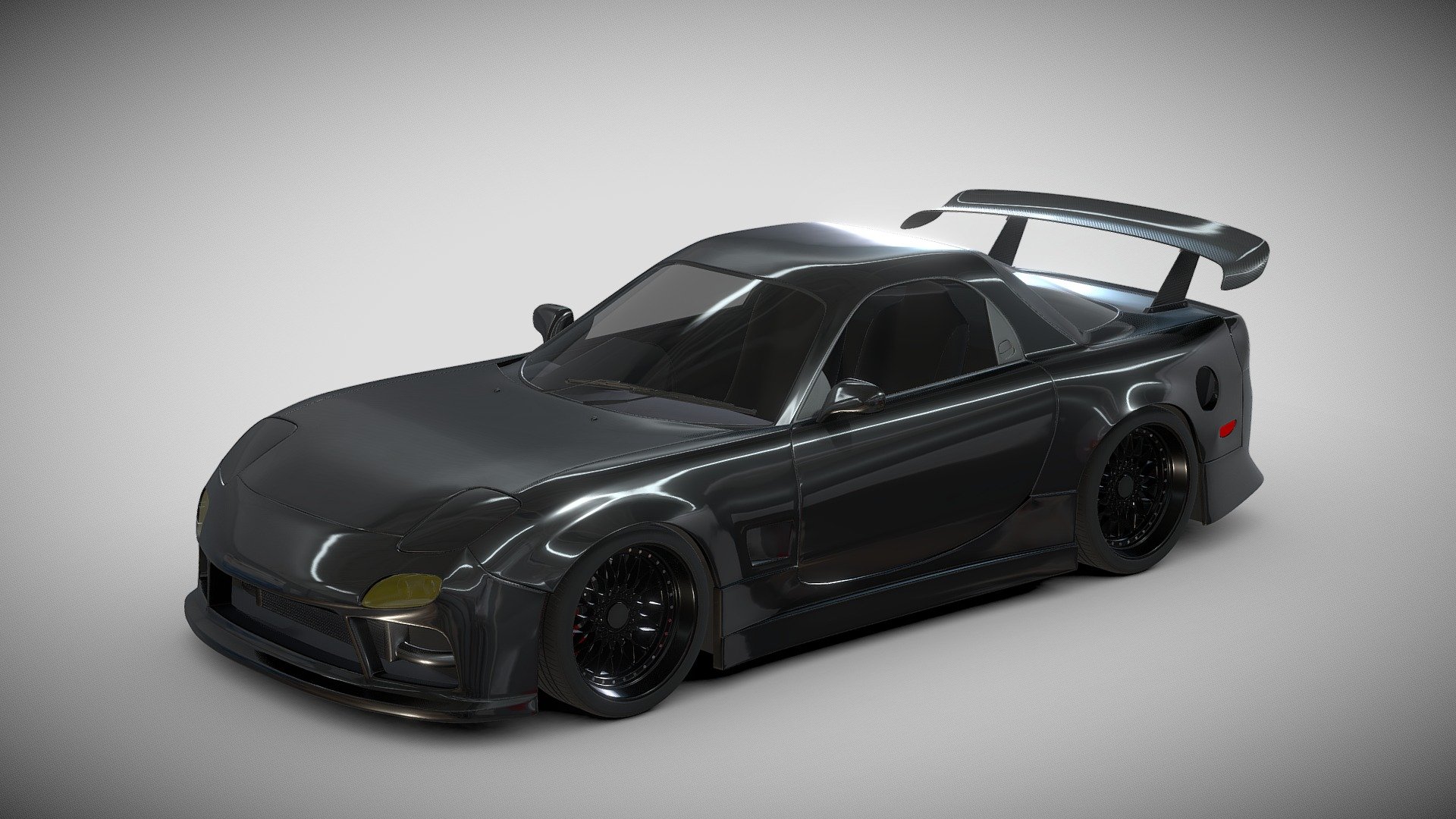 Mazda RX-7 Modified - Buy Royalty Free 3D model by Naudaff3D (@Naudaff3D)  [3a237b0]