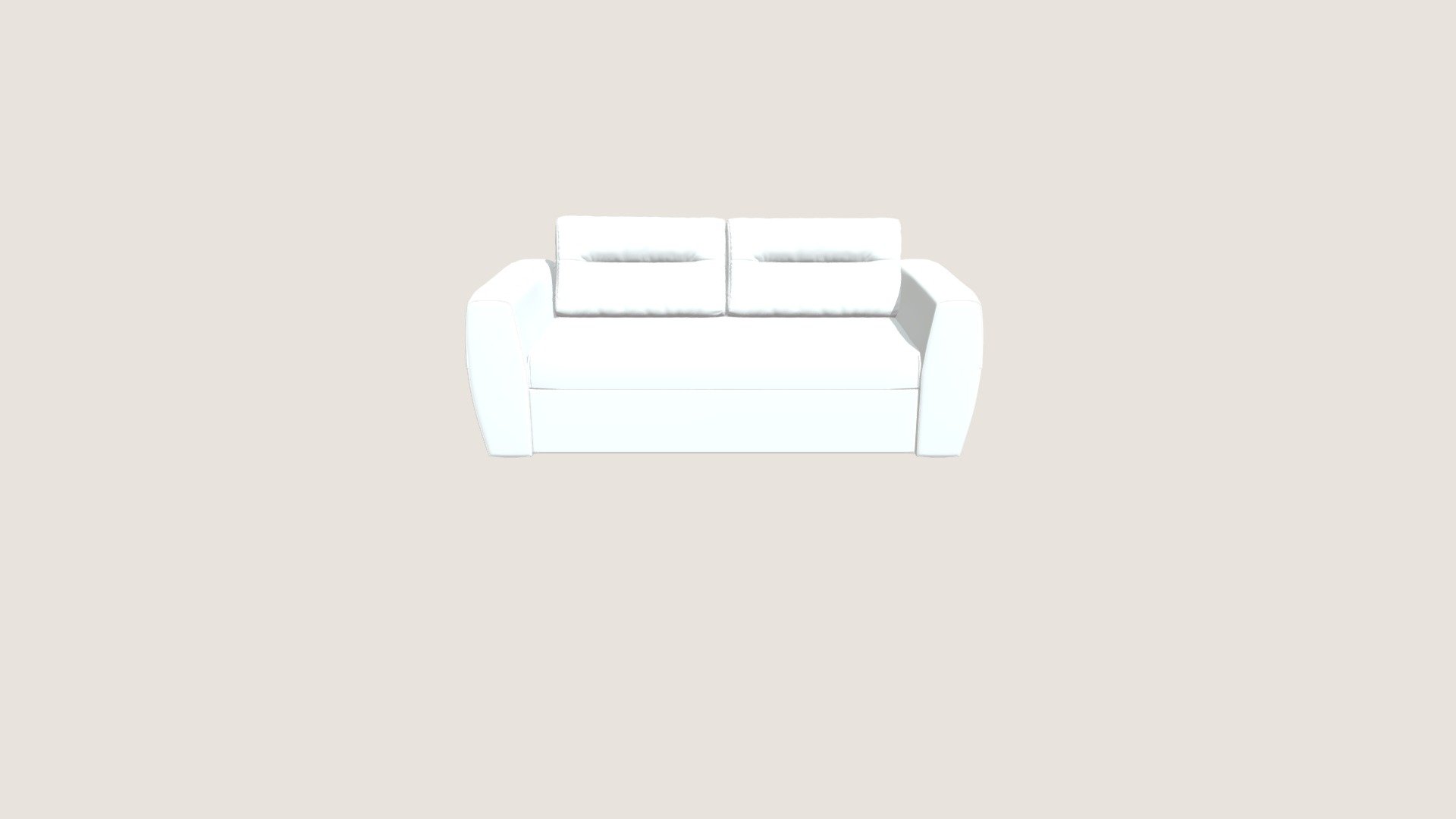Blest Fuggi BMXR-AMXR — модульный диван — Sketchfab embed 3D viewer