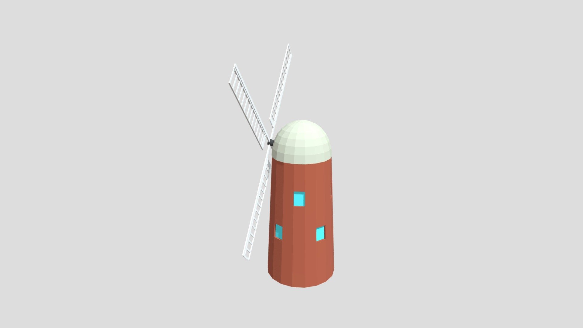 Windmill from Poly by Google