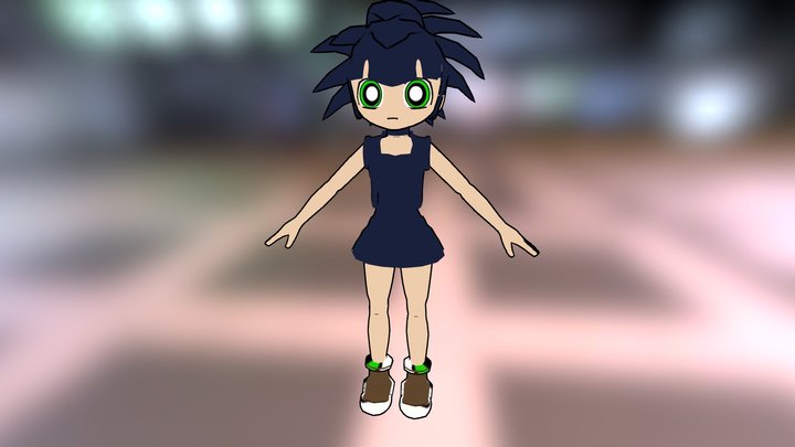 ppgz buttercup 3D Model