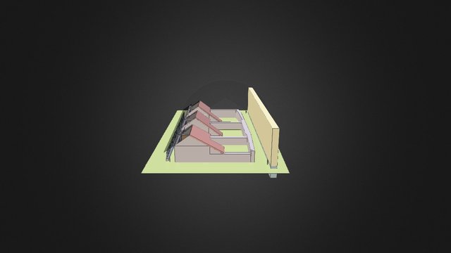 Bourgfontaine, Improved Color 3D Model