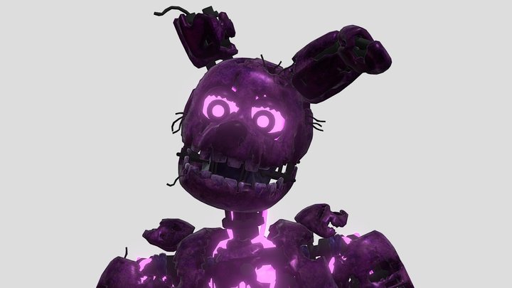 Cybernetic bonnie! (Fnaf ar mod) : r/fivenightsatfreddys