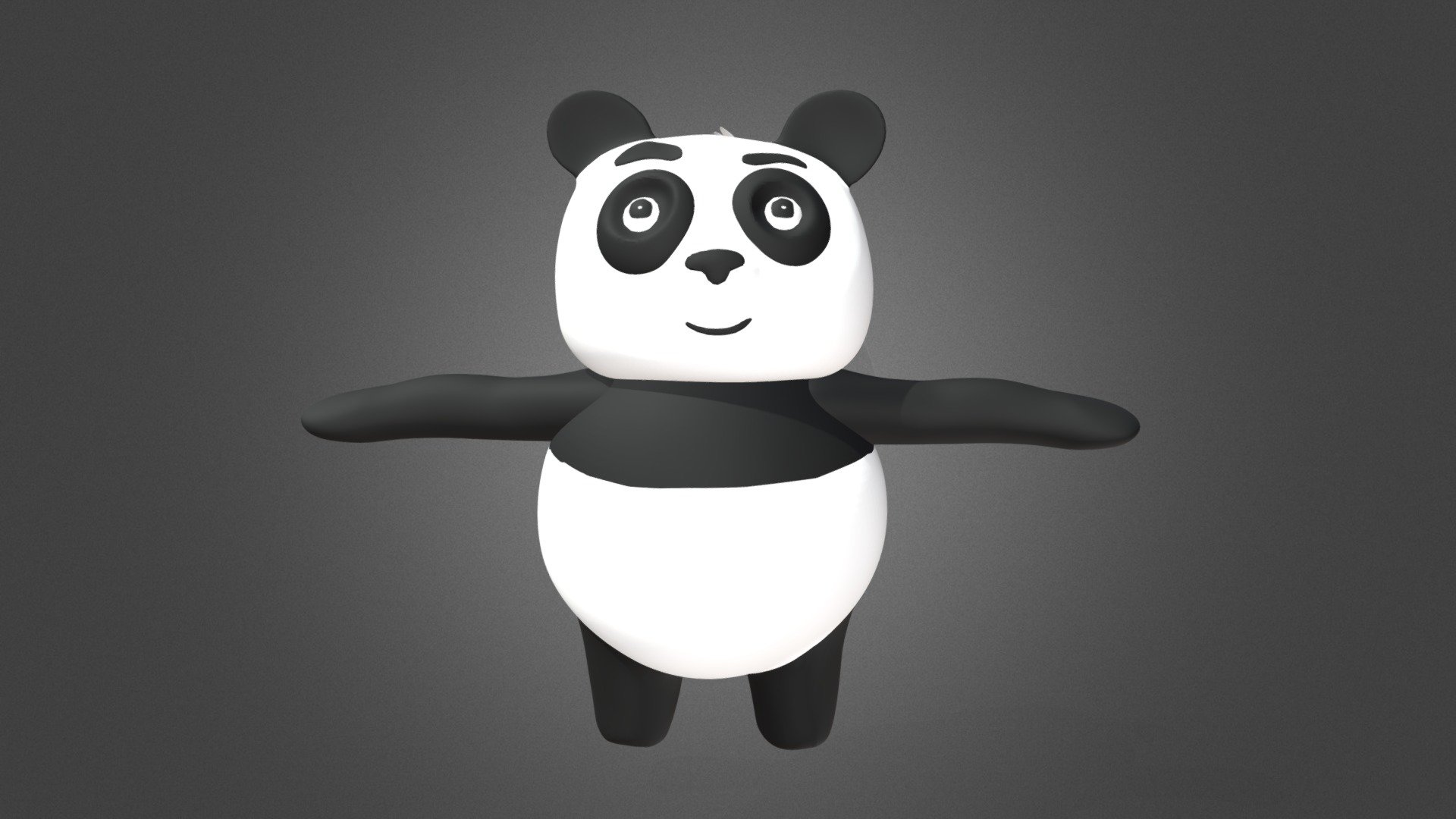 Panda 3D model
