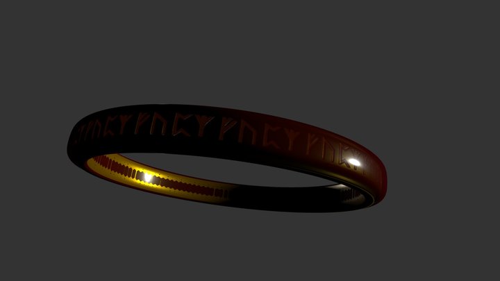 Ring 3D Model