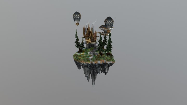 steampunk 3D Model
