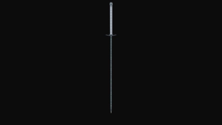 Moonveil Katana 3D Model