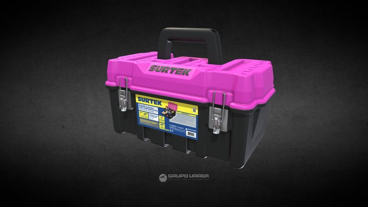CPS17K [UPT] Plastic tool box 3D Model