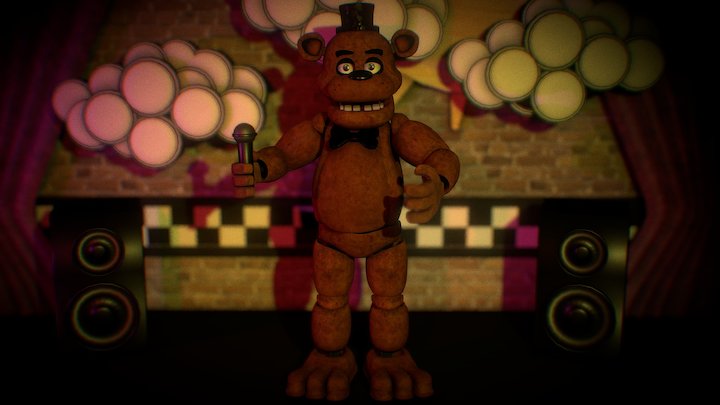 Fnaf 3D models - Sketchfab