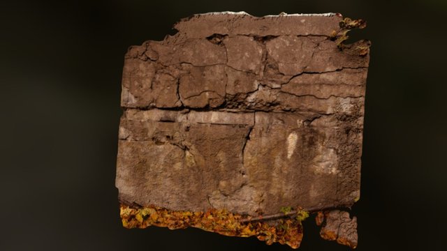 Bunker wall – Modello 3D gratuito STL