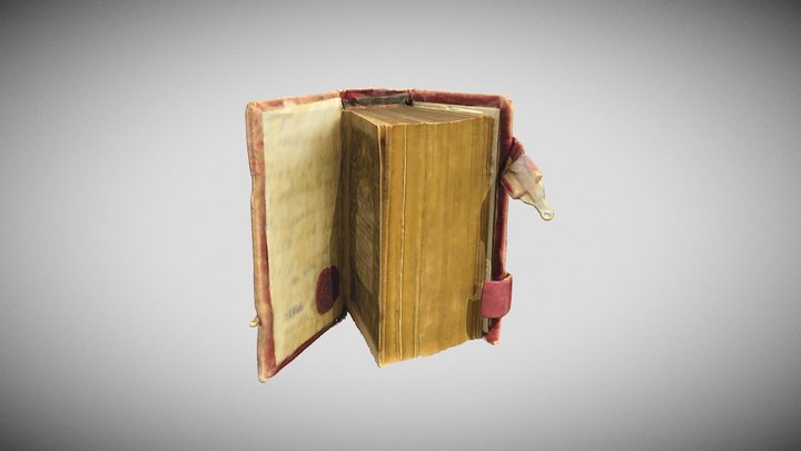 BOOK 3D Model