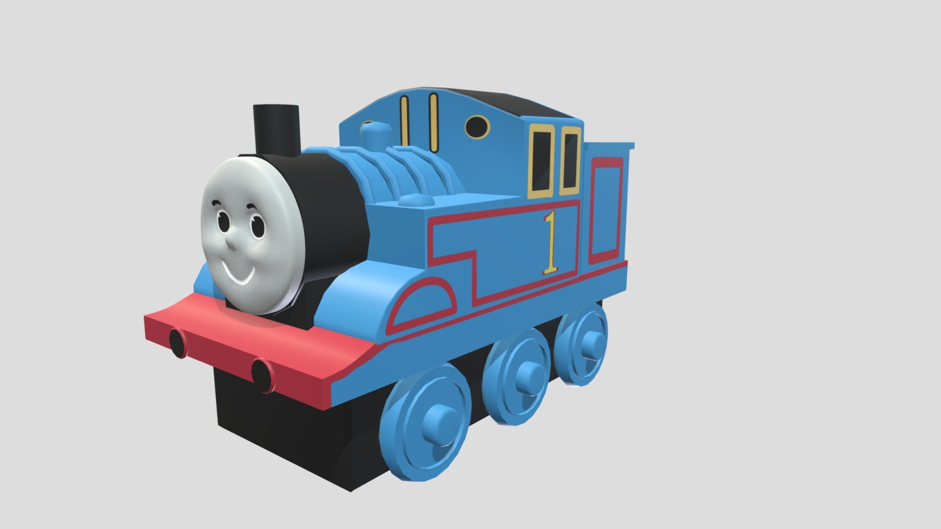 7 Ideas For Thomas 3d Model Download Grand Mockup - vrogue.co