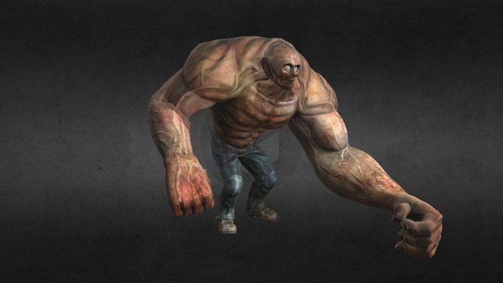 Dante 3D Model