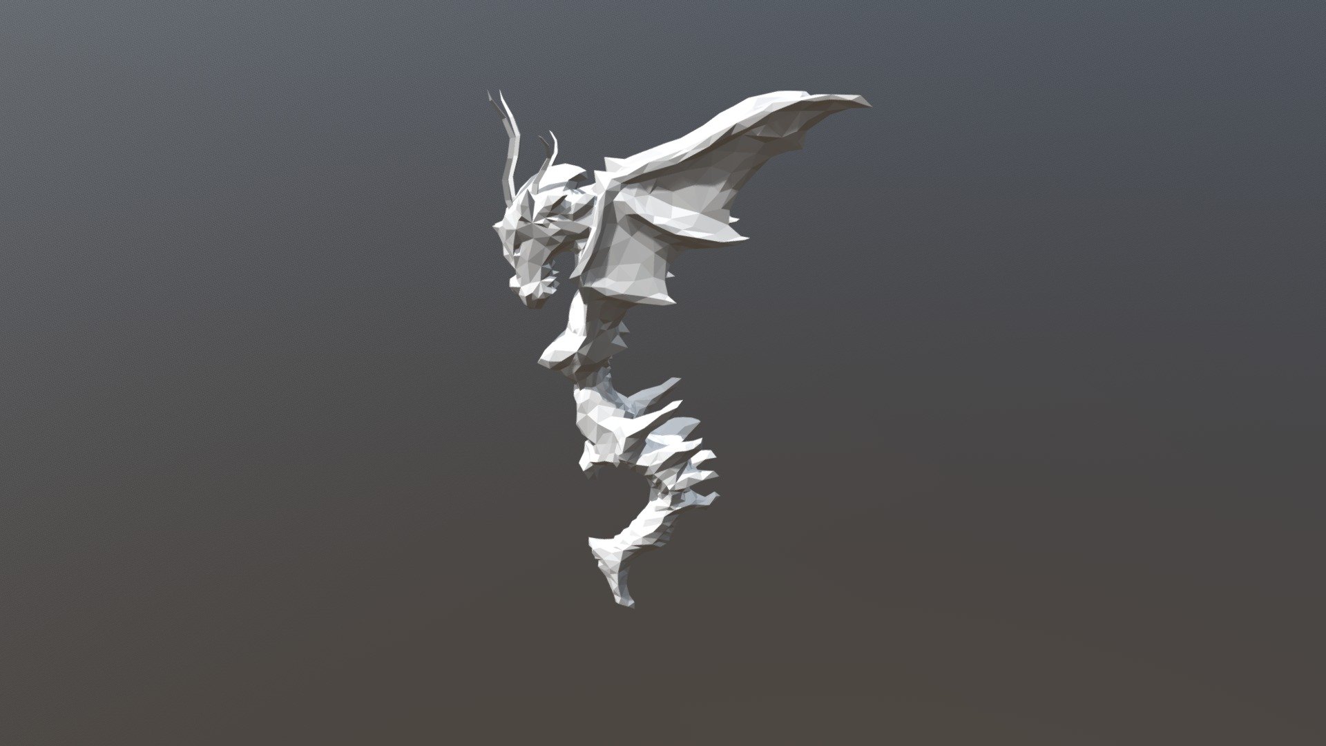 Dragon - Buy Royalty Free 3D model by cg_tuktak [3a268f6] - Sketchfab Store