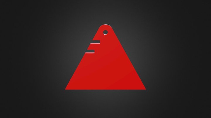 Triangle 3D Model