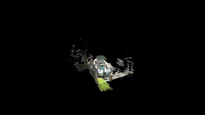 Brent boat 3D Model
