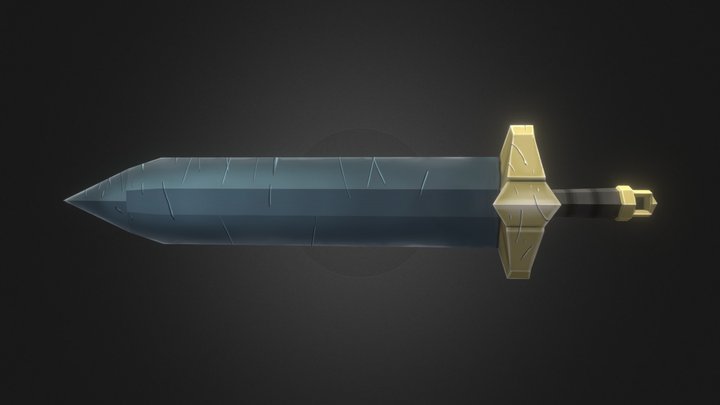 Greatsword 3D Model