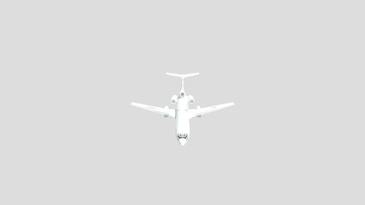 Bashkirian+ Airlines+ Tupolev+154M+[RA-85816]1 3D Model