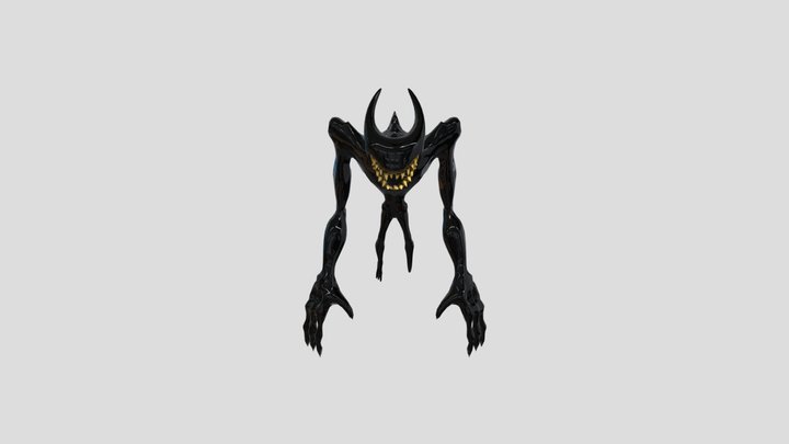 Beast Bendy 3D Model